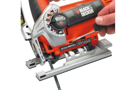 Лобзик Black+Decker KS 950 SLK