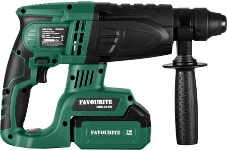 Аккумуляторный перфоратор FAVOURITE SDS+, бесщеточный двигатель OBS 21 RH