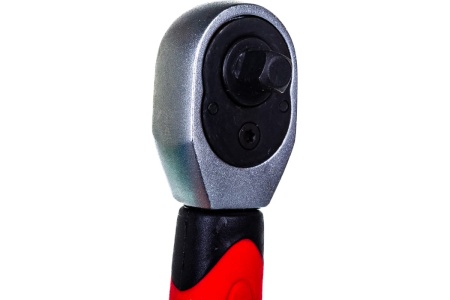 Трещотка ABTOMTOOL РROFFI 1/4, mini, 72 зуб, 105мм, для вставок бит 54460