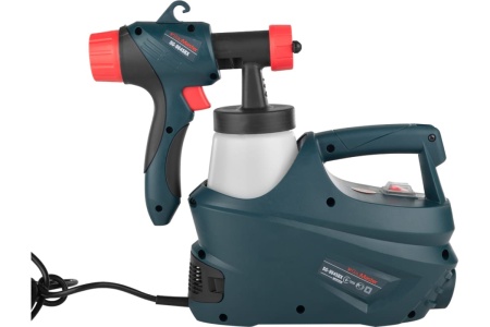 Напольный краскопульт BauMaster 450Вт, HVLP, 0.6л SG-9645BX