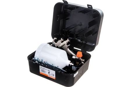 Краскопульт с манометром WALCOM SLIM XLIGHT S HTE 1.3 мм 823013