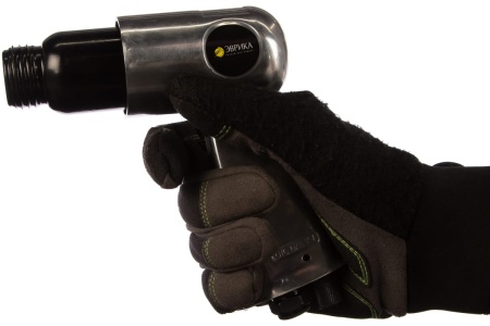 Пневмомолоток с набором зубил ЭВРИКА 9 предметов ER-83501K