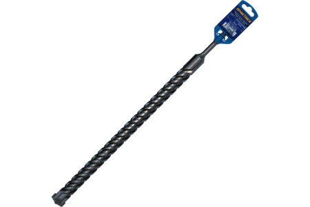 Бур Х-тип серия Эксперт по бетону (28х460 мм; SDS-plus) ПРАКТИКА 776-126