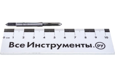 Метчик M4x0,7 3шт,в пластиковом футляре ROCKFORCE RF-TAP04070