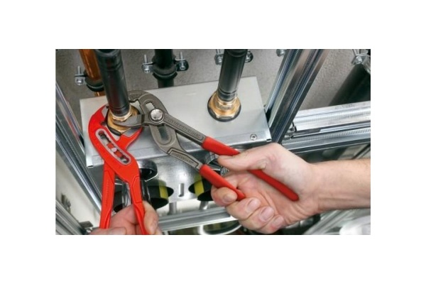 Сантехнические клещи 10" 2"/60мм Rothenberger ROGRIP F 1000000214