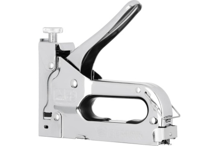 Мебельный степлер ЕРМАК регулируемый 4-14ммх11,3мм 648-016