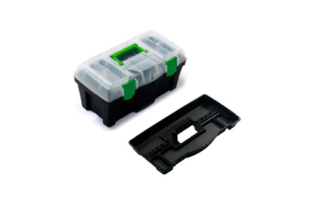 Ящик для инструмента Rusconnect N18G GREEN BOX 227х257х458 мм 613545
