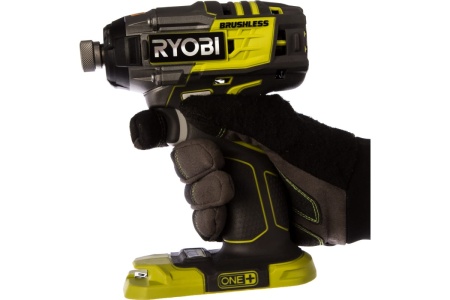 Бесщеточный импульсный винтоверт Ryobi ONE+ R18IDBL-0 5133002662