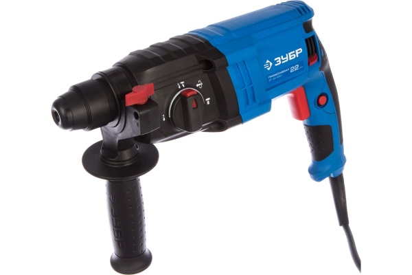 Перфоратор ЗУБР Профессионал SDS-plus ЗП-22-650 К