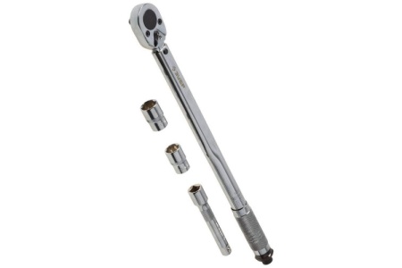 Динамометрический ключ ЗУБР ЭКСПЕРТ 64094-210, 1/2", 42-210 Нм