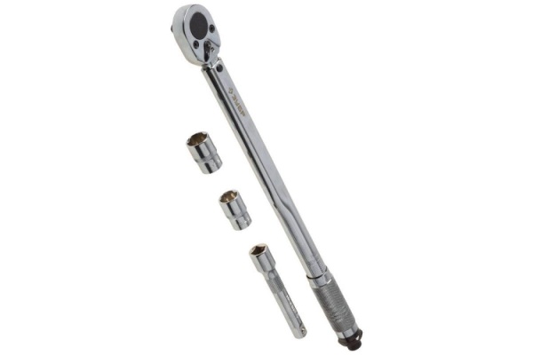 Динамометрический ключ ЗУБР ЭКСПЕРТ 64094-210, 1/2", 42-210 Нм