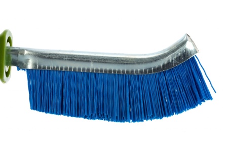 Щётка с пластиковой рукояткой, ПВХ щетина Дело техники 270281
