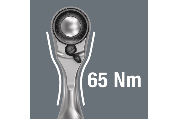 Трещотка WERA 8008 A Zyklop Mini 3, 1/4 DR WE-003793