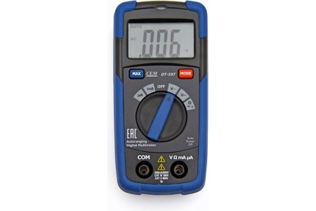 Мультиметр СЕМ DT-107 481615