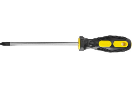 Отвертка Stayer двухкомпонентная рукоятка магнитный наконечник PH3x150мм 2510-3-15_z02