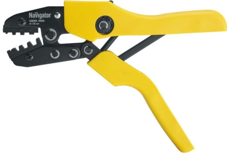 Пресс-клещи Navigator NHT-Pkv01-M-16 (для втулочных, 16 мм2) 80380
