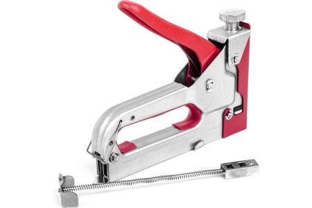 Механический скобозабивной пистолет INTERTOOL под скобу 11.3*0.7*4-14мм RT-0102