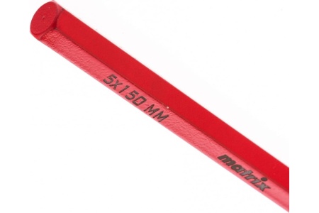 Выколотка MATRIX 5x150 мм, сталь CrV 18303