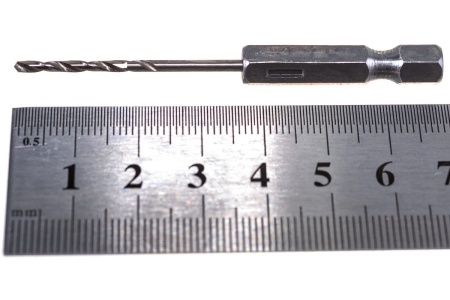 Сверло полированное по металлу (2х49 мм; HSS) FIT IT 34020