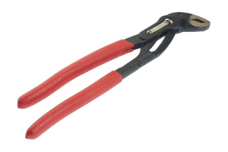 Переставные клещи JTC с кнопочным фиксатором 10" максимальный захват 50мм 782010