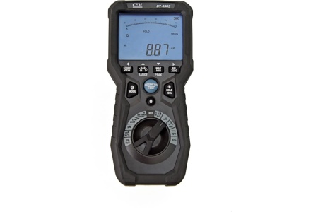 Тестер изоляции|Микроомметр высокого разрешения СЕМ DT-6505 TRMS 875184