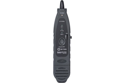 Сетевой тестер кабеля 5Bites UTP/FTP/STP RJ45, TEL RJ11/12, POE, рефлектометр TDR  LY-CT010