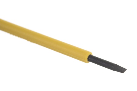 Шлицевая отвертка NEO Tools 2.5x75 мм 1000 В CrMo 04-051