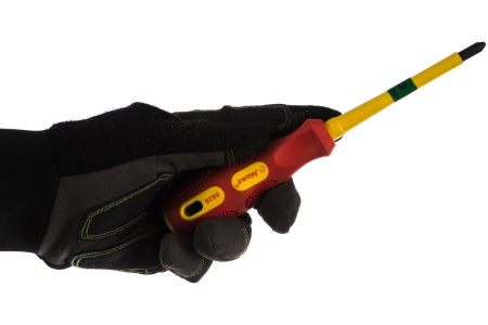 Отвертка для электрика Hans PH до 1000 В 0828PH2-4