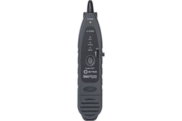 Сетевой тестер кабеля 5Bites UTP/FTP/STP RJ45, TEL RJ11/12, POE, рефлектометр TDR  LY-CT010