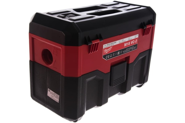 Пылесос для влажной и сухой уборки Milwaukee M18 VC2 4933464029