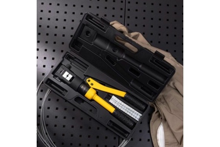 Гидравлический кримпер DELI dl-yq120 104588