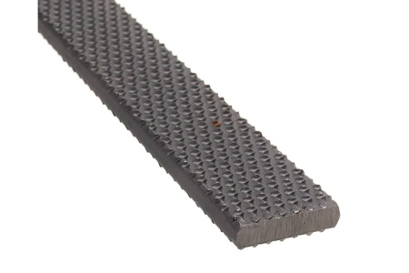 Плоский рашпиль, двухкомпонентная рукоятка, №2, 200мм ЗУБР "ЭКСПЕРТ" 16641-20-2