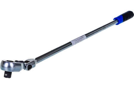 Трещотка Forsage реверсивная, шарнирная, удлиненная, с резиновой ручкой F-802418L Трещотка Forsage реверсивная, шарнирная, удлиненная, с резиновой ручкой F-802418L