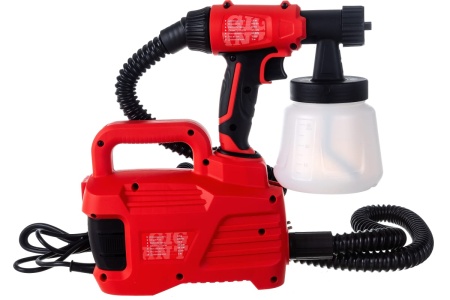 Электрический краскопульт Gigant Professional GTR-600 Электрический краскопульт Gigant Professional GTR-600