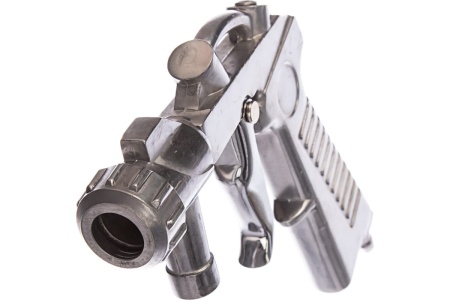 Пистолет для пескоструйного аппарата SBCG с комплектом сопел Forsage F-SBC-GUN5