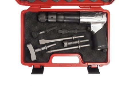 Пневмомолоток JTC с набором зубил JTC-3310K