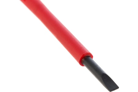 Диэлектрическая шлицевая отвертка SL3.5*100мм, до 1000V Berger BG BG1052