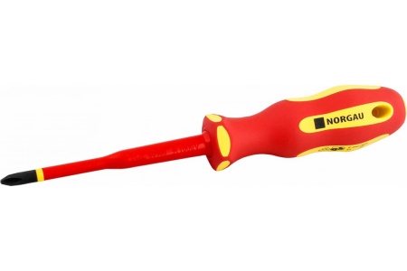 Крестовая отвертка NORGAU VDE N172- PH2х100 Slim 067074120