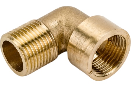 Уголок резьба наружная и внутренняя 3/8 латунь Pegas pneumatic 4310