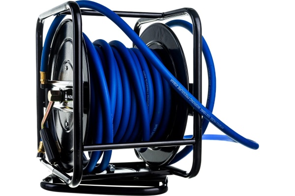 Шланг пневматический на открытой катушке (20+2 м; 10x15 мм) МАСТАК 684-10120HR