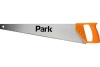 Ножовка по дереву PARK с пластиковой ручкой, 45 см 104579