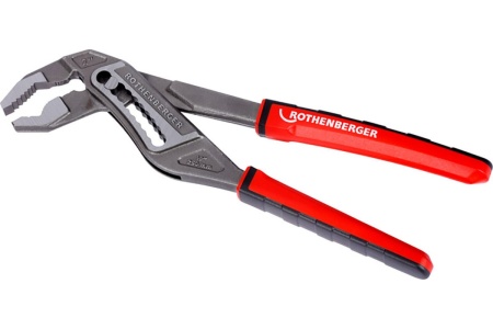 Универсальные клещи Rothenberger ROGRIP M 10" 2К, с пластиковыми рукоятками (Рогрип) 1000002700