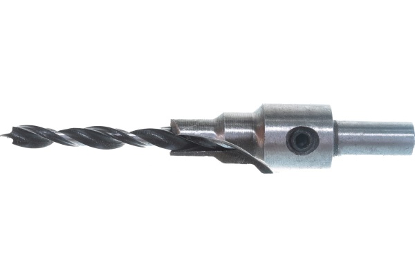 Сверло с зенкером для мебельных стяжек FIT 36431 Сверло с зенкером для мебельных стяжек FIT 36431