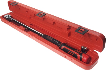 Ключ динамометрический 1/2" с цифровой индикацией, усилие затяжки 17-340Nm JTC 1465 Ключ динамометрический 1/2" с цифровой индикацией, усилие затяжки 17-340Nm JTC 1465