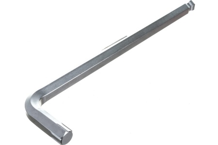 Торцевой шестигранный ключ с шаром удлиненный для изношенного крепежа Jonnesway H23S1190 H19 49344