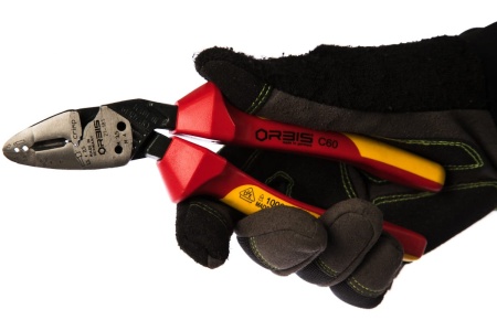 Многофункциональные бокорезы VDE L=180мм 1000V OrbisWill EvoMaxx XL C60 pro 21-185/40RV