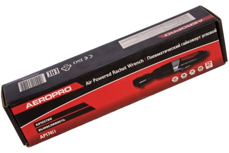 Пневматический угловой гайковерт Калибр AEROPRO AP17411 00000069632