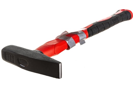 Молоток слесарный Matrix Optimal 300 г фибергласовая обрезиненная рукоятка квадратный боек 10367