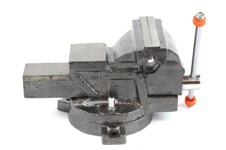 Поворотные слесарные тиски NEXTTOOL ТСП-125 300021