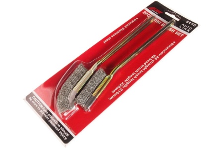 Металлические щетки, прямая/изогнутая 2шт JTC-5116